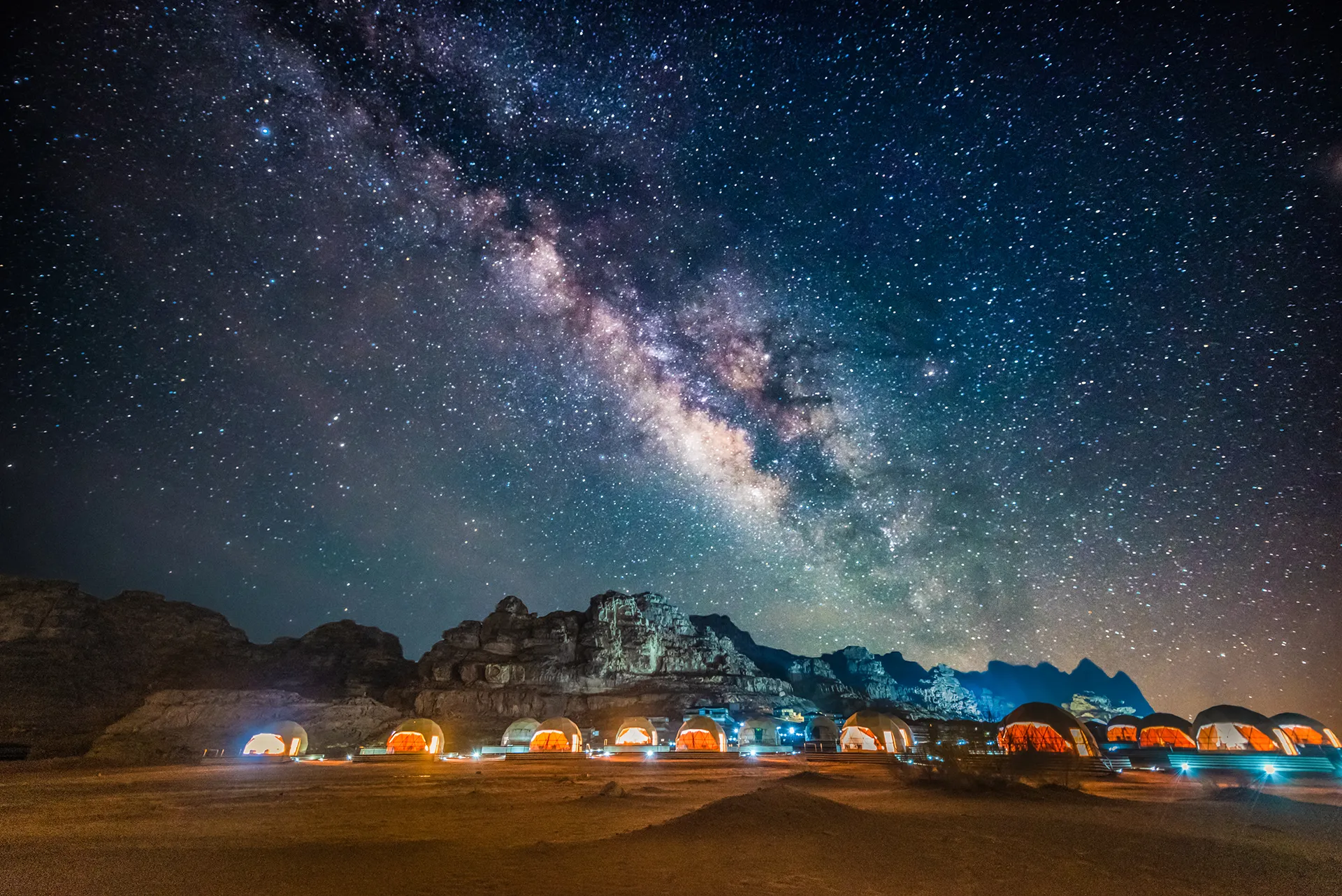 immagine per Giordania: Alba del Cristianesimo. La mostra - Wadi Rum - area desertica nel Sud della Giordania