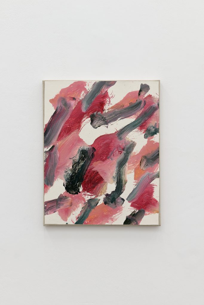 immagine per Untitled, 2024 oil on canvas mounted on canvas 41 x 33 cm Photo by Roberto Apa