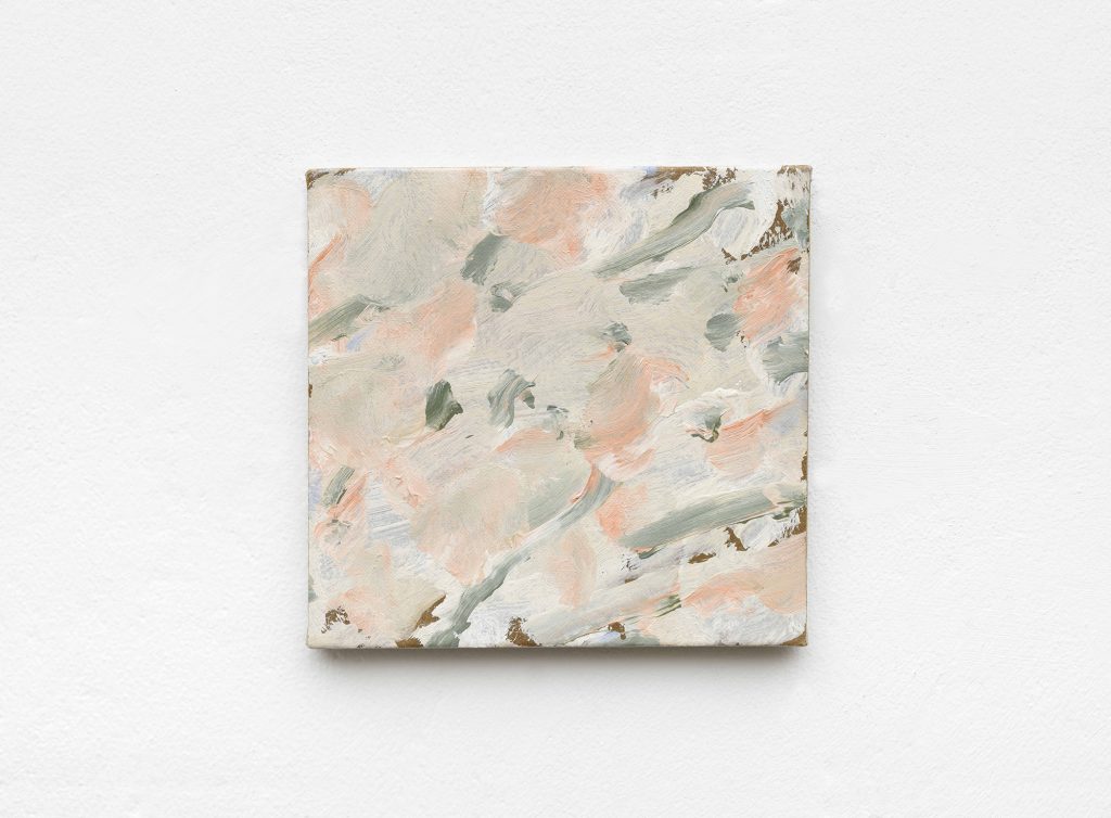 immagine per Untitled, 2024
oil on canvas-backed paper 24 x 25 cm Photo by Giulia Benni