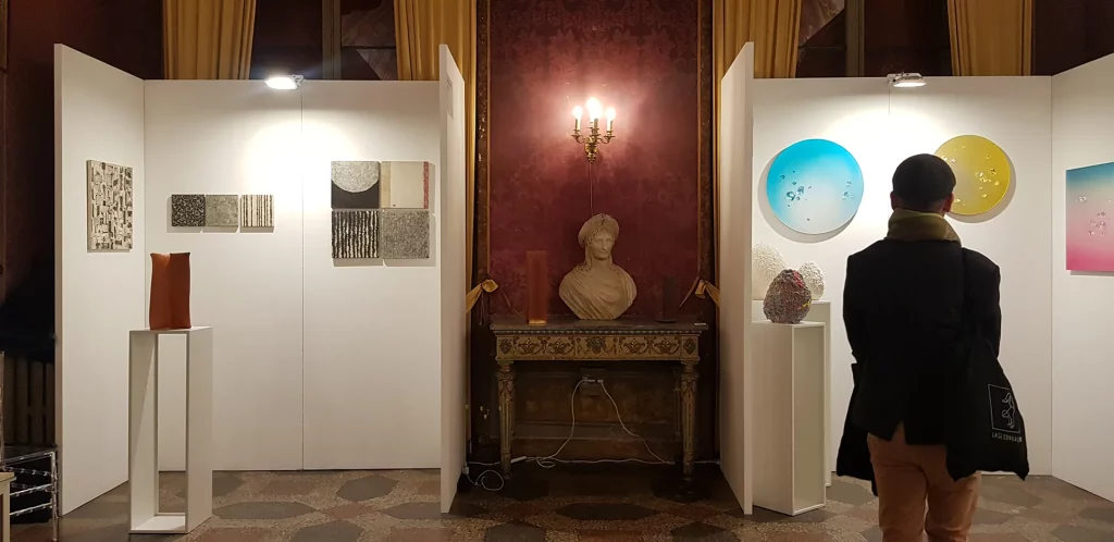 immagine per 2025 Bologna. Uno stand nella collaterrale Booming a Corte Isolani