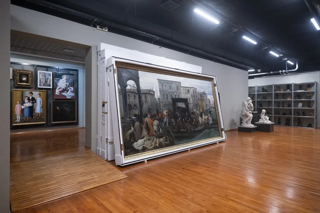 immagine per Deposito Vivente GAM Torino. Installation View Courtesy Archivio Fotografico Fondazione Torino Musei. Photo Giorgio Perottino