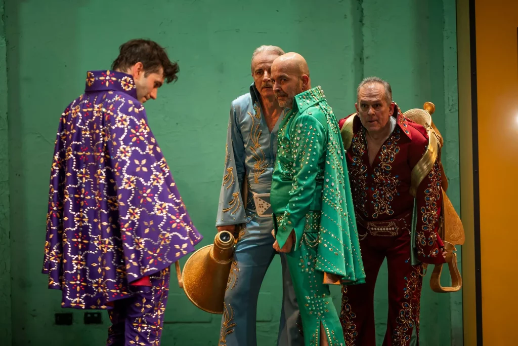 immagine per Zorro. Regia di Antonio Latella. Piccolo Teatro Grassi di Milano