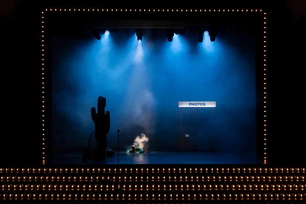 immagine per Zorro. Regia di Antonio Latella. Piccolo Teatro Grassi di Milano