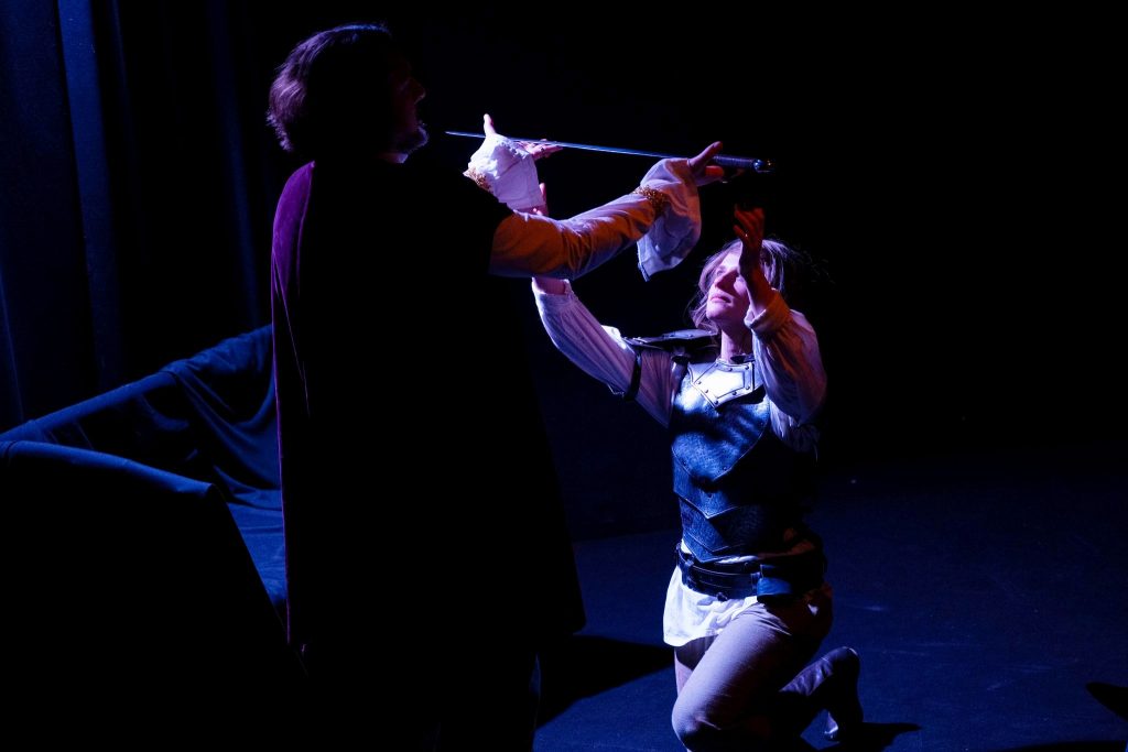 immagine per Giovanna Dark, in scena al Teatrosophia di Roma, Dark Side LabTheatre Company