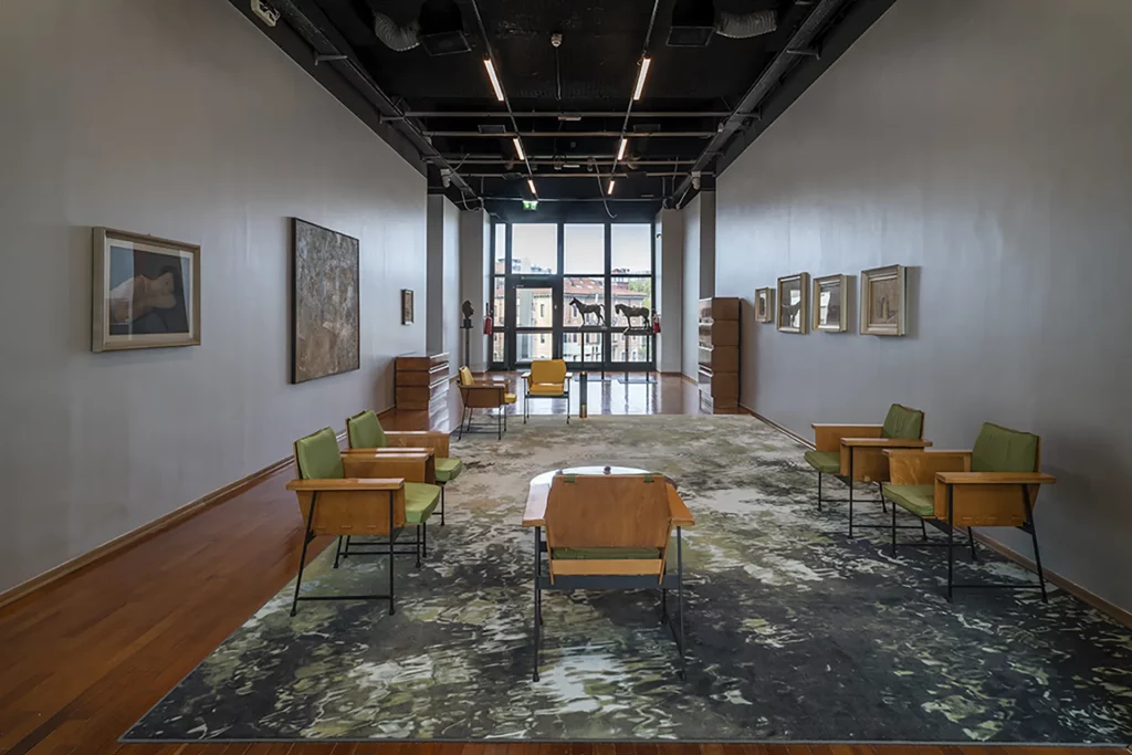 immagine per Deposito Vivente GAM Torino. Installation View Courtesy Archivio Fotografico Fondazione Torino Musei. Photo Studio Gonella