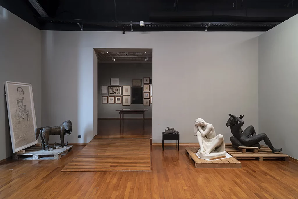 immagine per Deposito Vivente GAM Torino. Installation View Courtesy Archivio Fotografico Fondazione Torino Musei. Photo Studio Gonella
