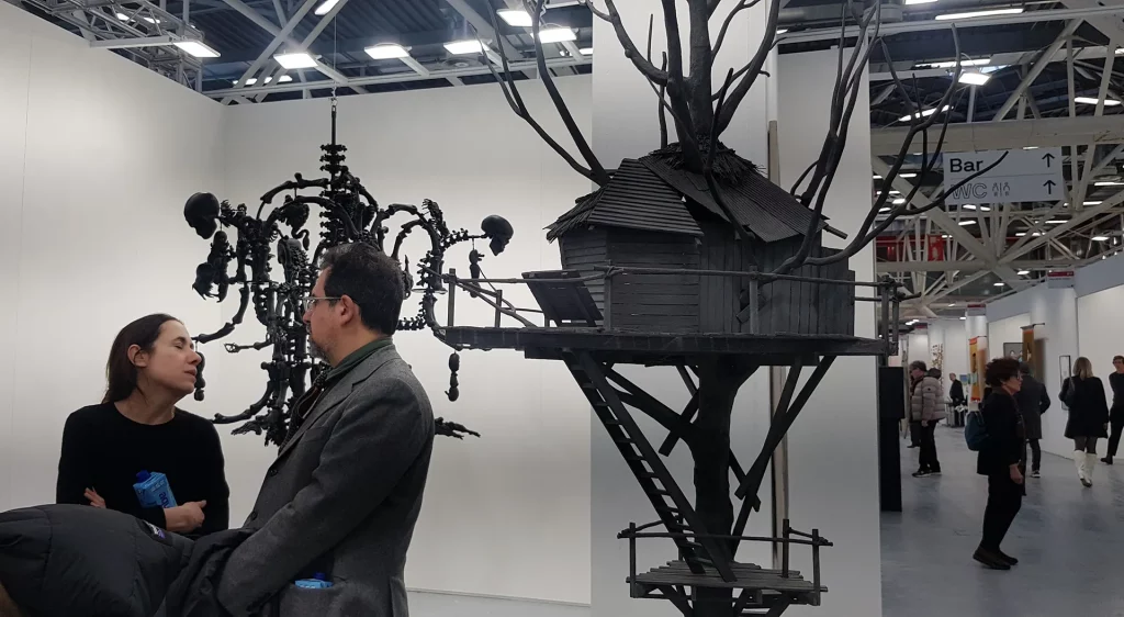 immagine per Artefiera 2025 Bruno Botticelli-AAI nello stand di Galleria Continua