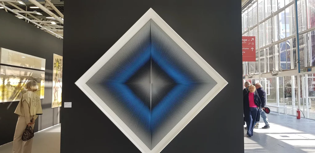 immagine per Artefiera 2025. Alberto Biasi, da Tornabuoni