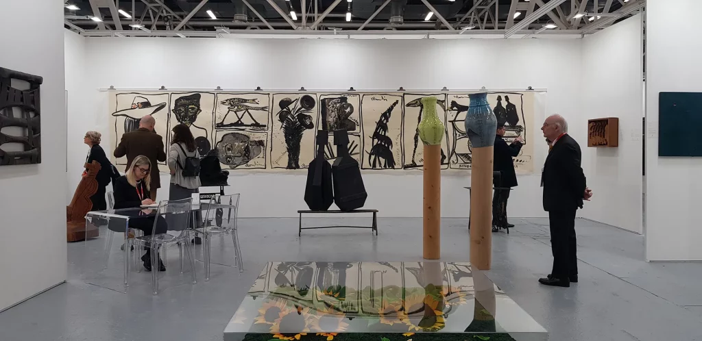 immagine per Artefiera 2025. Aldo Mondino da Biasutti e Biasutti