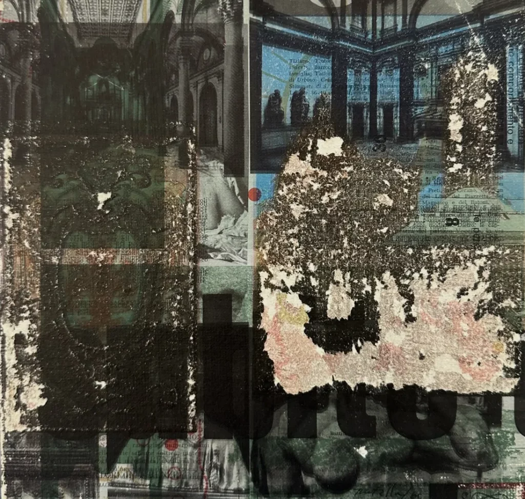 immagine per Artefiera 2025. Mimmo Rotella da Eddart