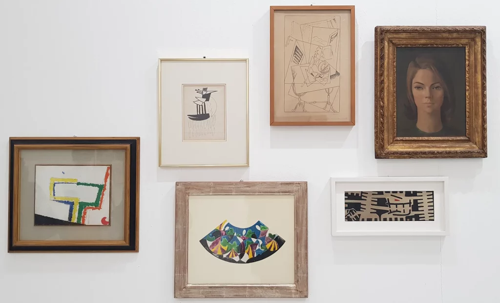immagine per Artefiera 2025. Operine scelte di Licini, Leger, Balla, Severini, Capogrossi, Fini da Secci