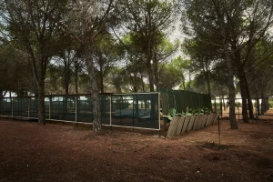 immagine per Aula Errante per Cooperativa Terra Nostra, Errante Architetture (Sarah Beccio, Paolo Borghino) Torino, BOSCO COLTO Campus 2022