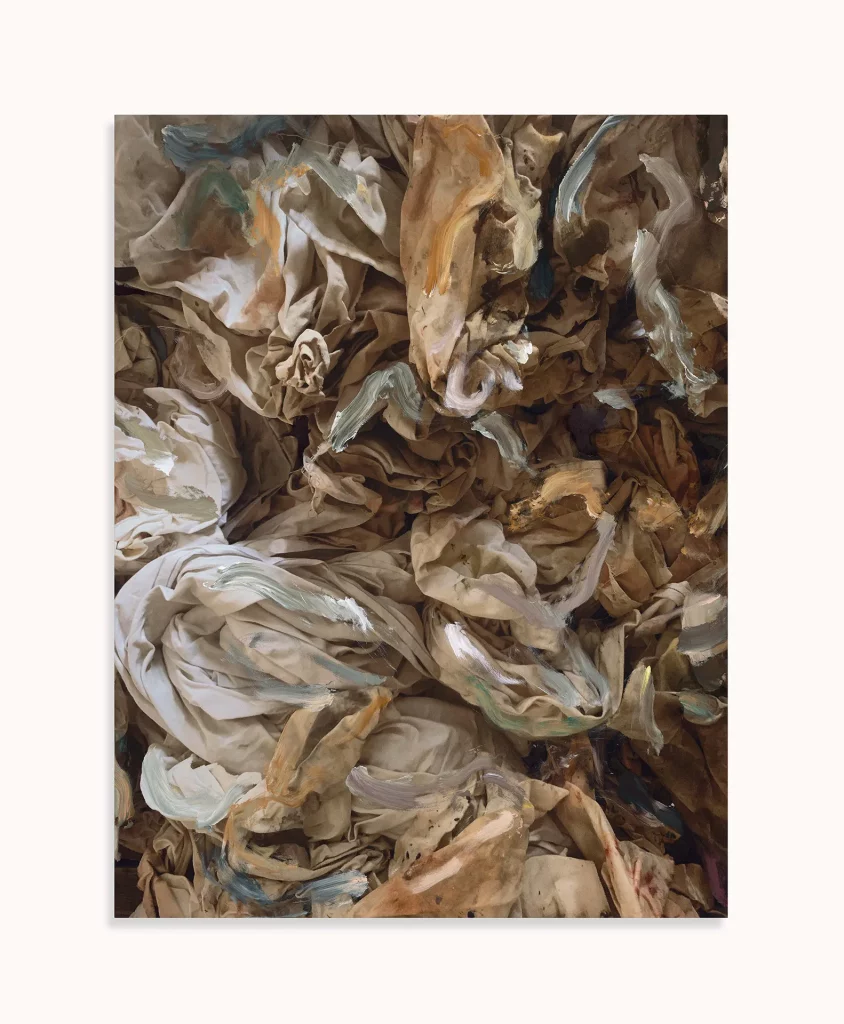 immagine per Darren Almond Alauda Arvensis, 2024 Dye transfer e acrilico su tela 200,5 x 152 x 4,5 cm ph Peter Mallet