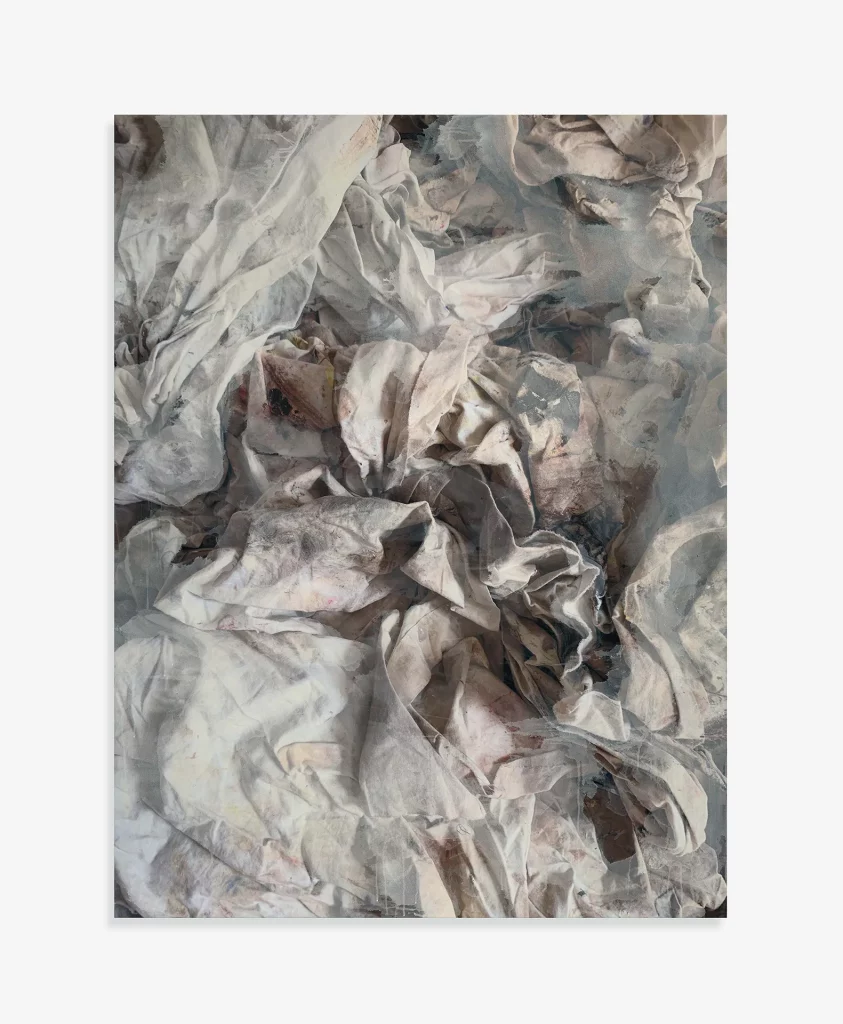 immagine per Darren Almond Columba, 2024 Dye transfer e acrilico su tela 200,5 x 152 x 4,5 cm ph Peter Mallet
