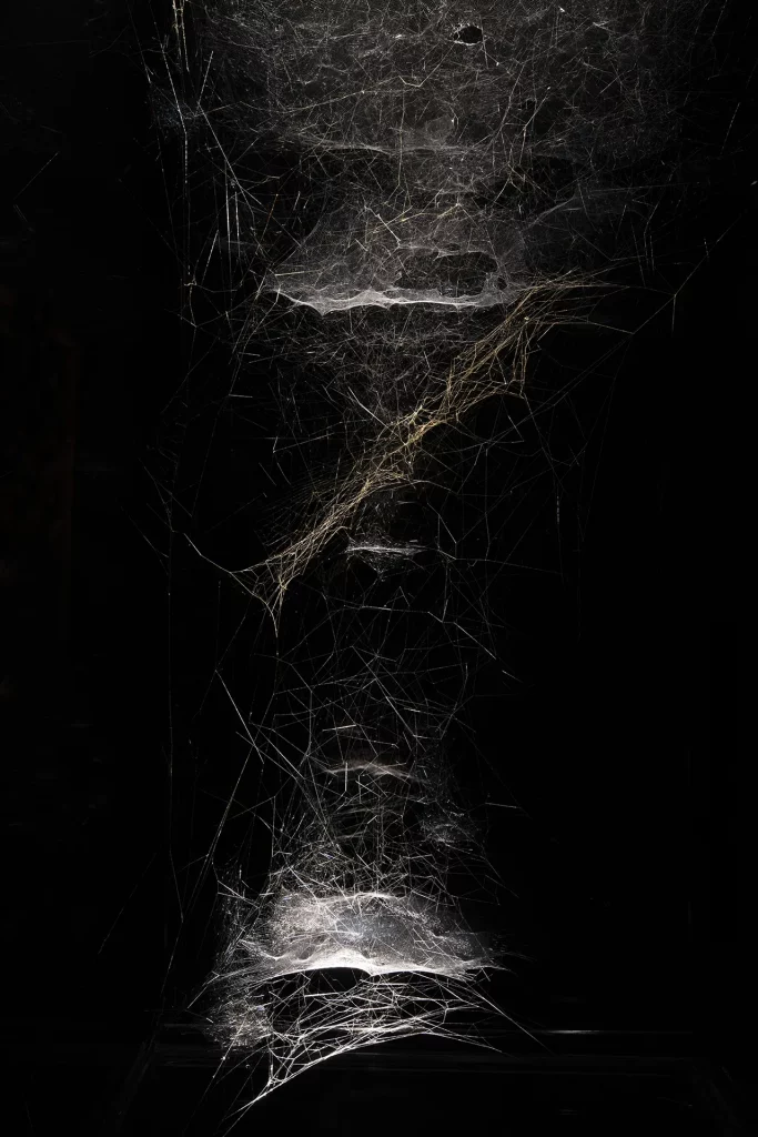immagine per Tomás Saraceno Life(s) of Webs, arachnophobias, arachnophilias, and other stories (crediti Amedeo Benestante)