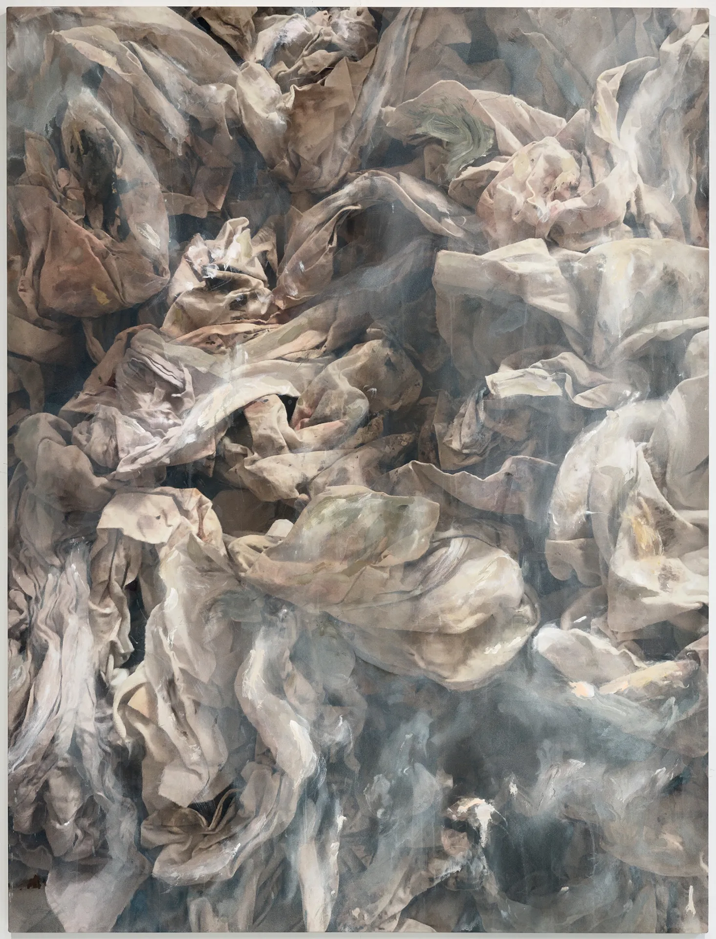 immagine per Darren Almond Rags, Leptotila Verreauxi. Museo Cappella Sansevero