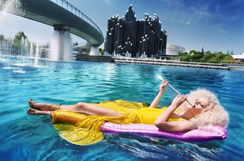 immagine per David LaChapelle, An Image of Some Bright Eternity, Los Angeles, 2002-©David LaChapelle