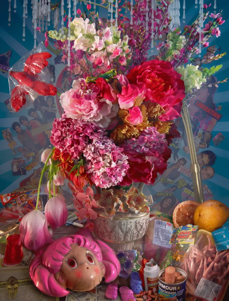 immagine per David LaChapelle, Earth Laughs in Flowers - Springtime, 2008-2011-@David LaChapelle