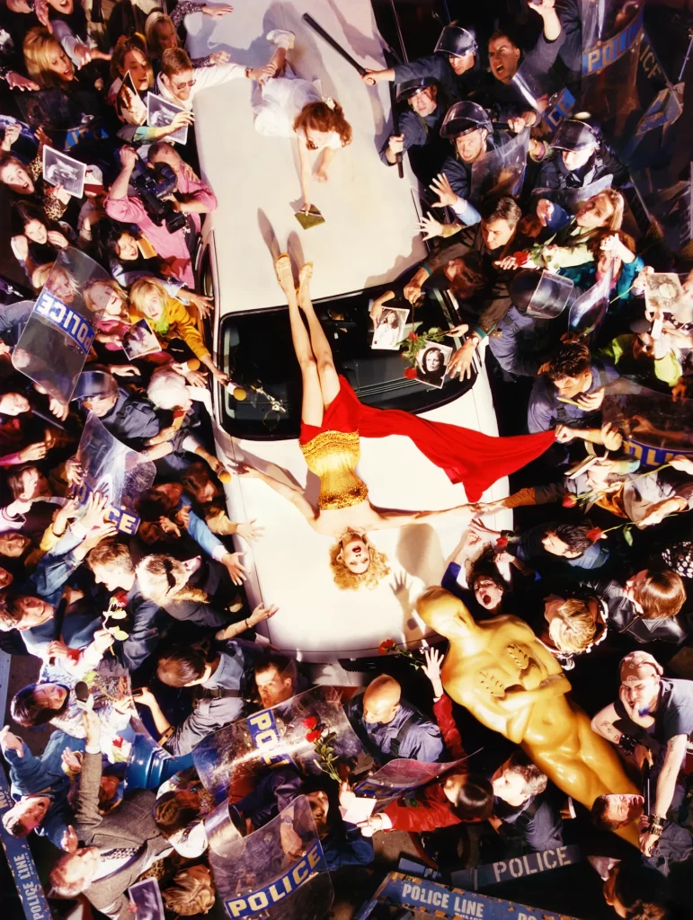 immagine per David LaChapelle, Faye Dunway: Day of the locust, 1996-@David LaChapelle