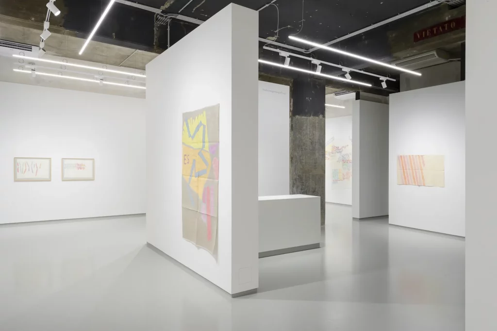 immagine per Foto Federico Rizzo, courtesy Fondazione Giorgio Griffa