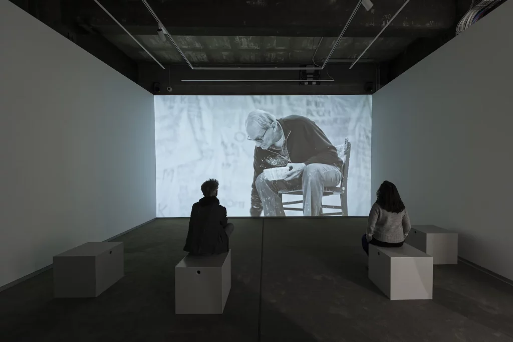 immagine per Foto Federico Rizzo, courtesy Fondazione Giorgio Griffa
