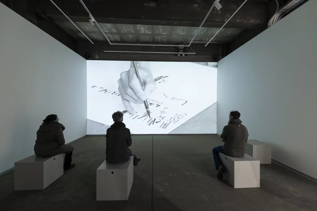 immagine per Foto Federico Rizzo, courtesy Fondazione Giorgio Griffa
