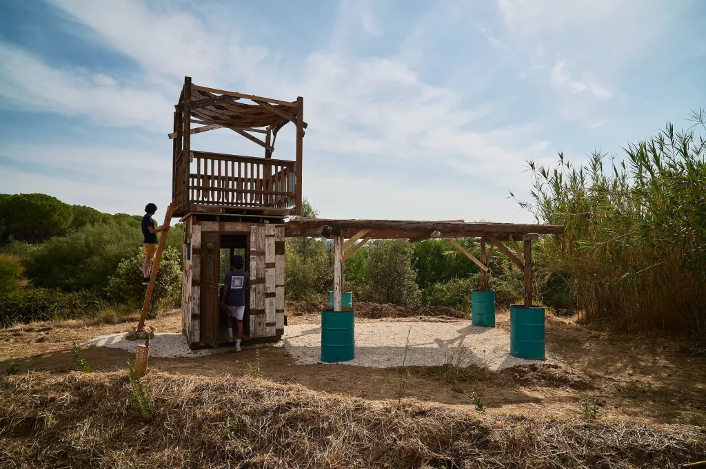 immagine per Giardino dell'Amicizia sociale per Comitato GiadA. Studio Albori Milano+Antonio Scarponi Zurigo, BOSCO COLTO Campus 2024