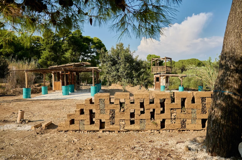 immagine per Giardino dell'Amicizia sociale per Comitato GiadA. Studio Albori Milano+Antonio Scarponi Zurigo, BOSCO COLTO Campus 2024