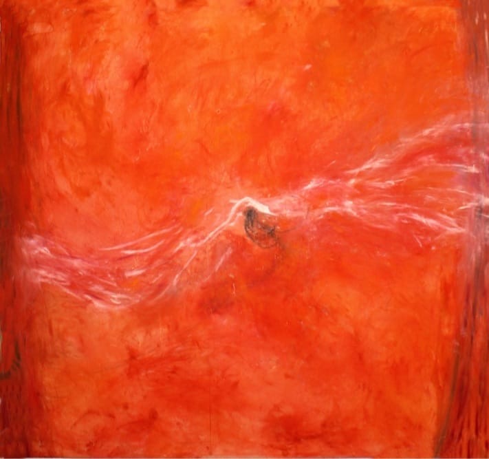 immagine per Onda - Olio su tela. Scene, personale di Salvatore Pupillo