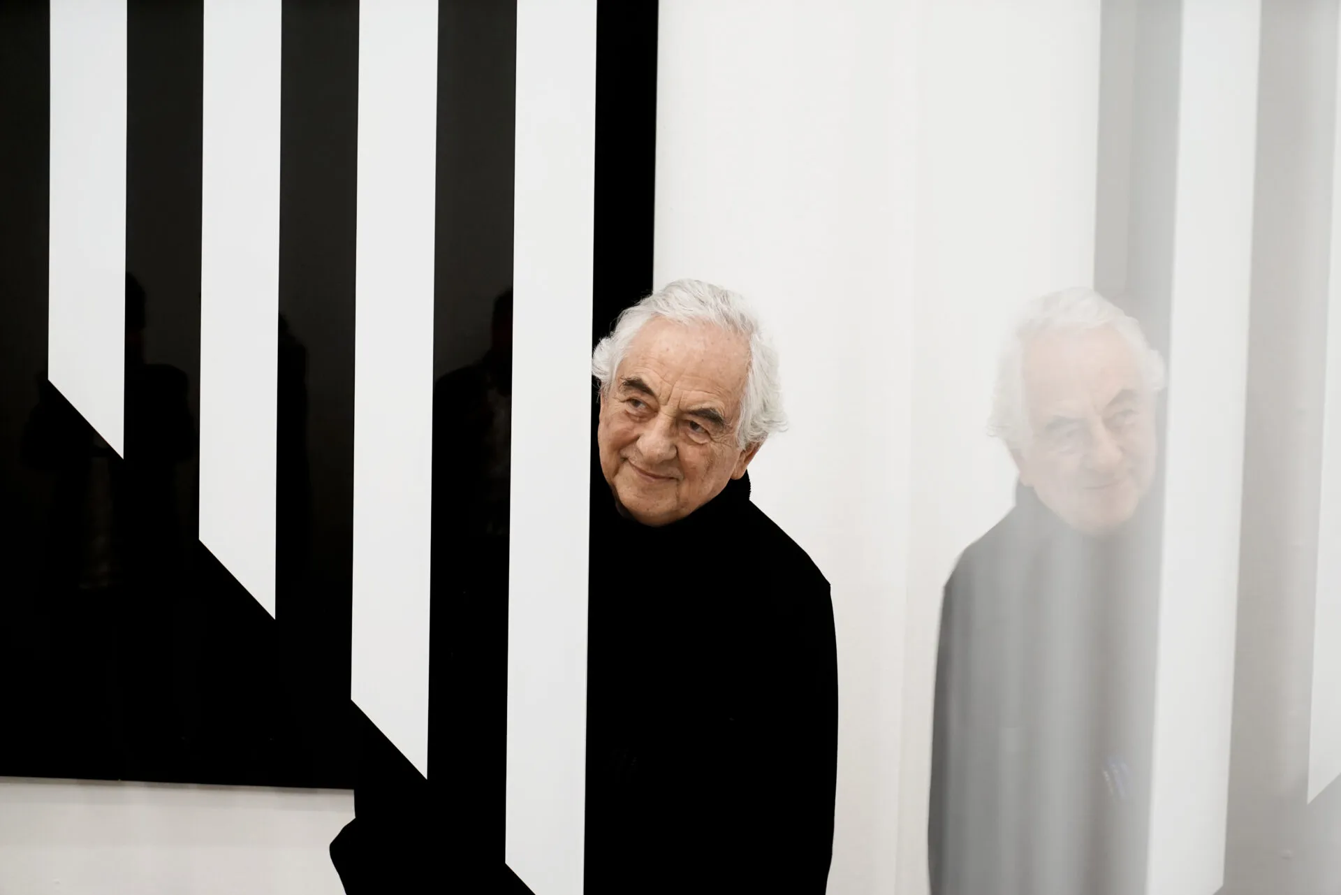 immagine per Photo-souvenir: Daniel Buren, Galleria Continua San Gimignano. Foto Lorenzo Fiaschi