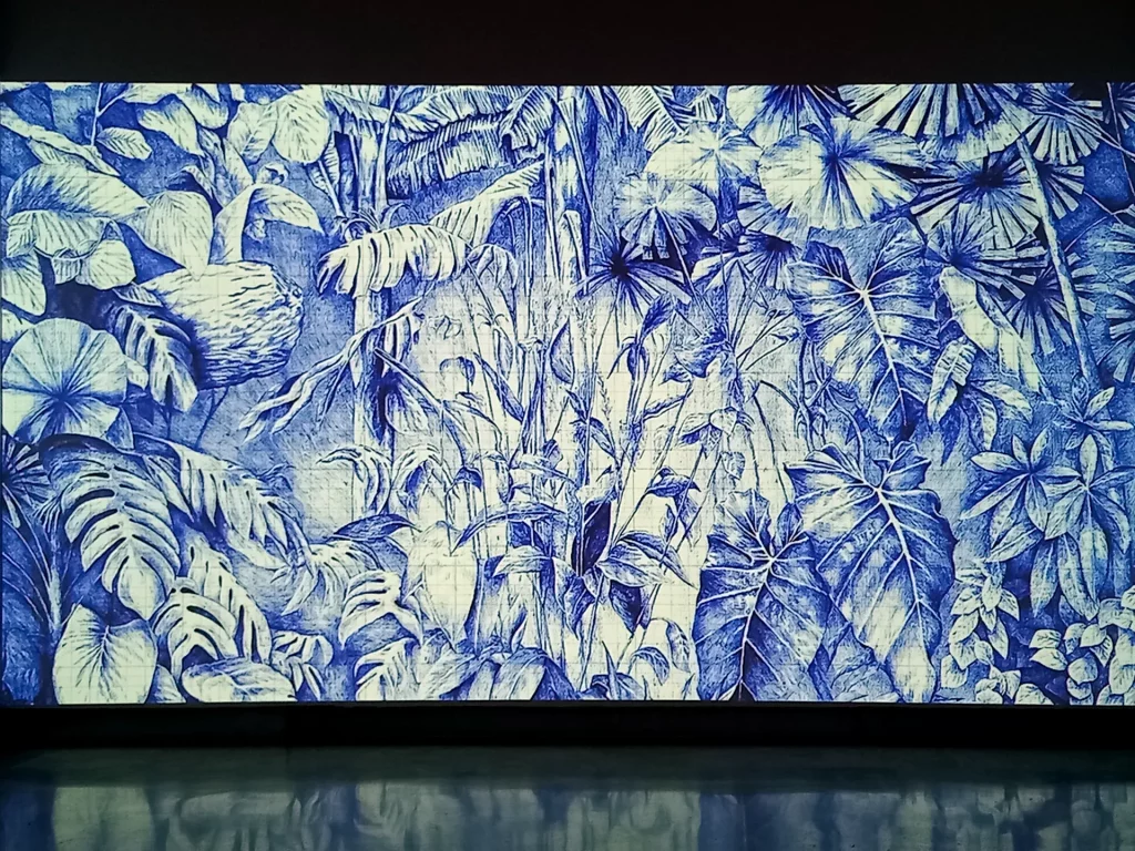 immagine per Pietro Ruffo, The Planetary Garden, frame da video animazione, 2024 -ph. Barbara Martusciello