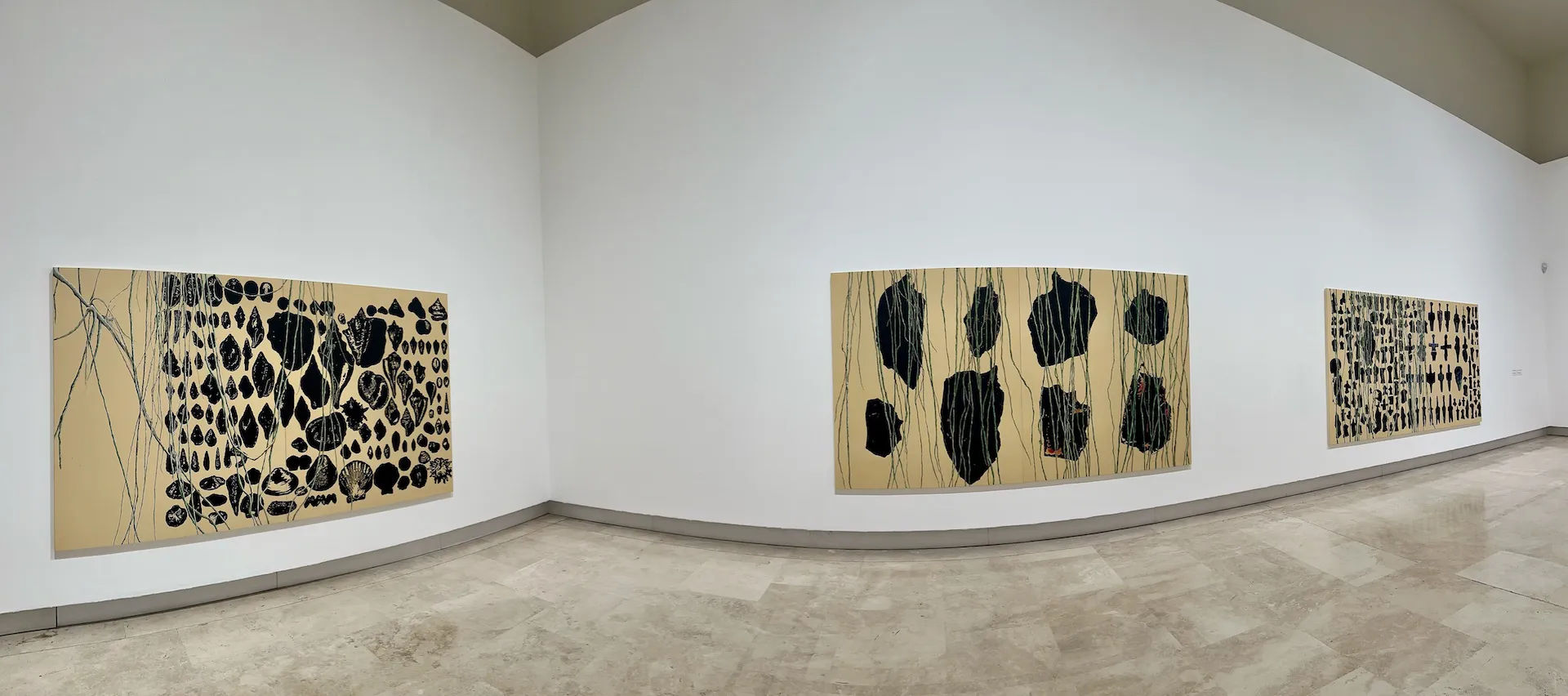 immagine per Pietro Ruffo, dalla mostra al Palazzo Esposizioni: L'ultimo meraviglioso minuto, 2024-25 - Ph. Claudio Orlandi
