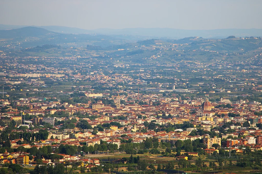 immagine per Pistoia - panorama