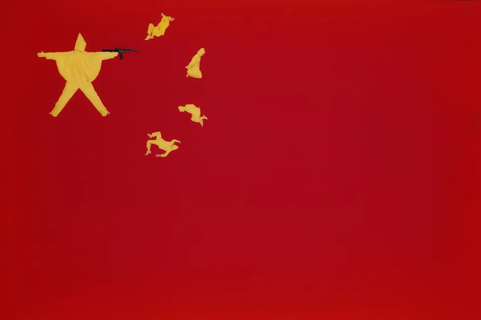 immagine per Robert Gligorov, AI, 2009, lambda print on plexiglass, 120x180cm - Arte Fiera di Bologna 2025
