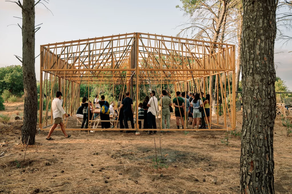 immagine per Tempietto Vivaio per il Ramarro Associazione naturalistica, Antonio Scarponi Zurigo, BOSCO COLTO Campus 2023