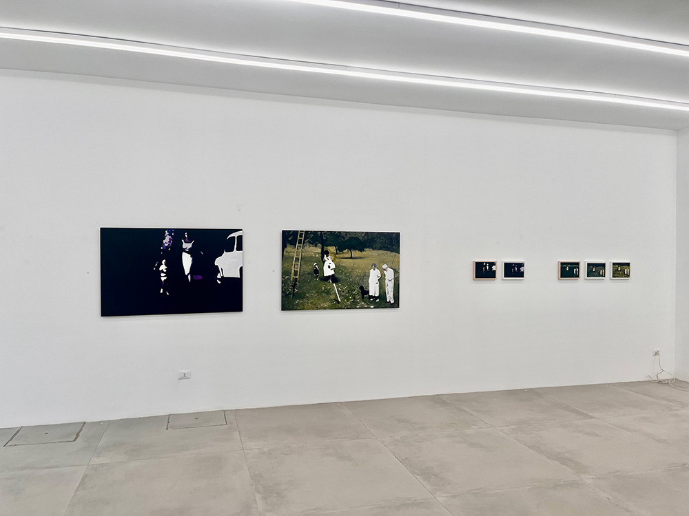 immagine per Federico Giangrandi, potremo sempre tornare qui - s.l.m.00, Pescara: allestimento