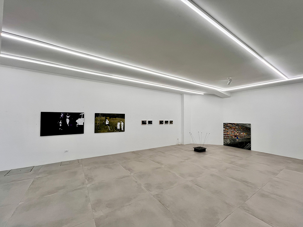 immagine per Federico Giangrandi, potremo sempre tornare qui - s.l.m.00, Pescara: allestimento