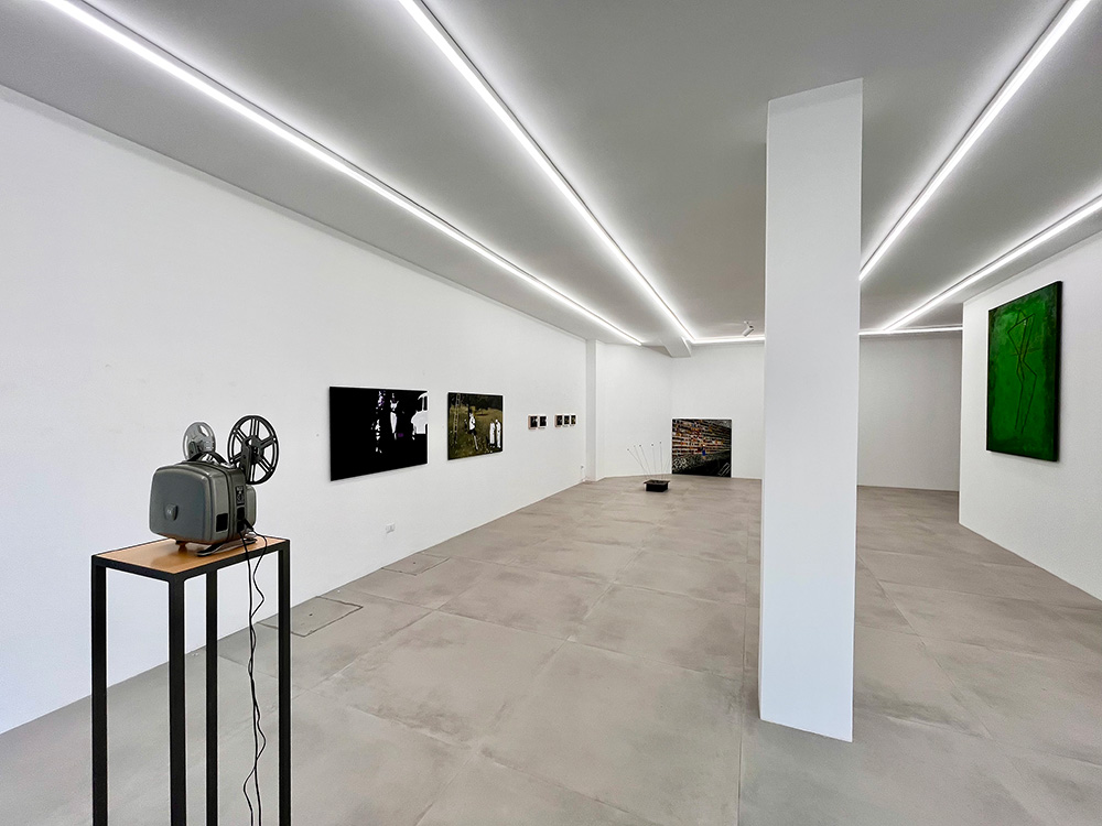 immagine per Federico Giangrandi, potremo sempre tornare qui - s.l.m.00, Pescara: allestimento