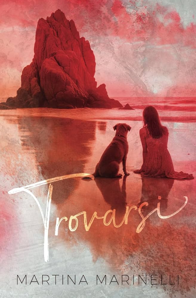 immagine per la copertina di Trovarsi di Martina Marinelli