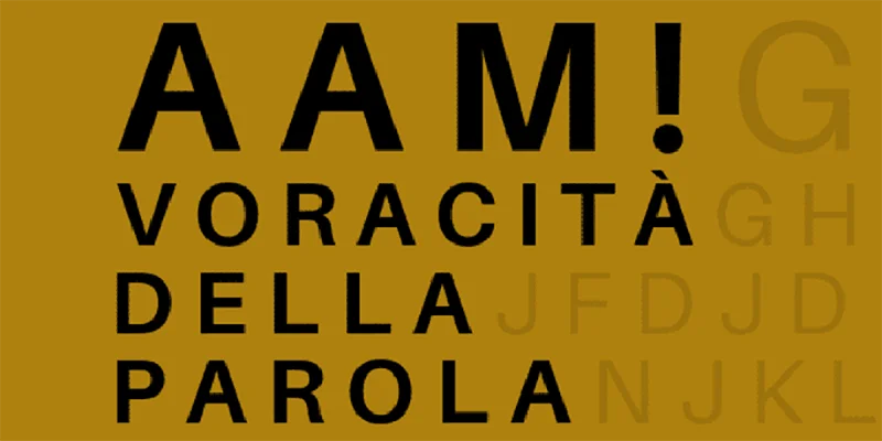 immagine per Voracità della parola