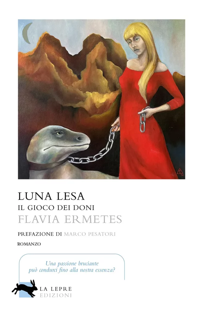 immagine per copertina libro Luna Lesa - Il gioco dei doni, Flavia Ermetes -