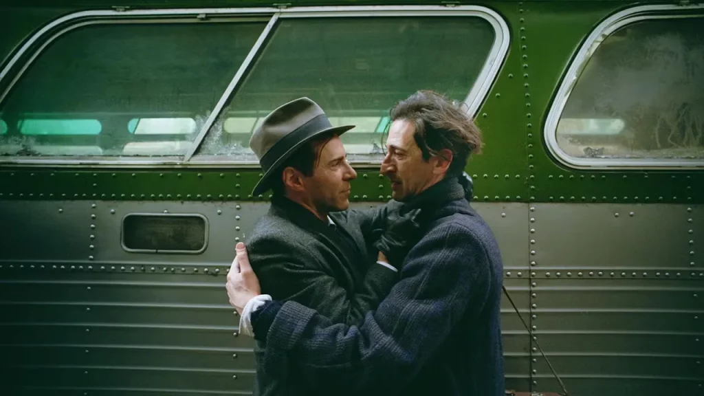 immagine per The Brutalist di Brady Corbet. Guy Pearce - Adrien Brody