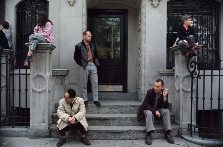 immagine per © Joel Meyerowitz, New York City, 1963