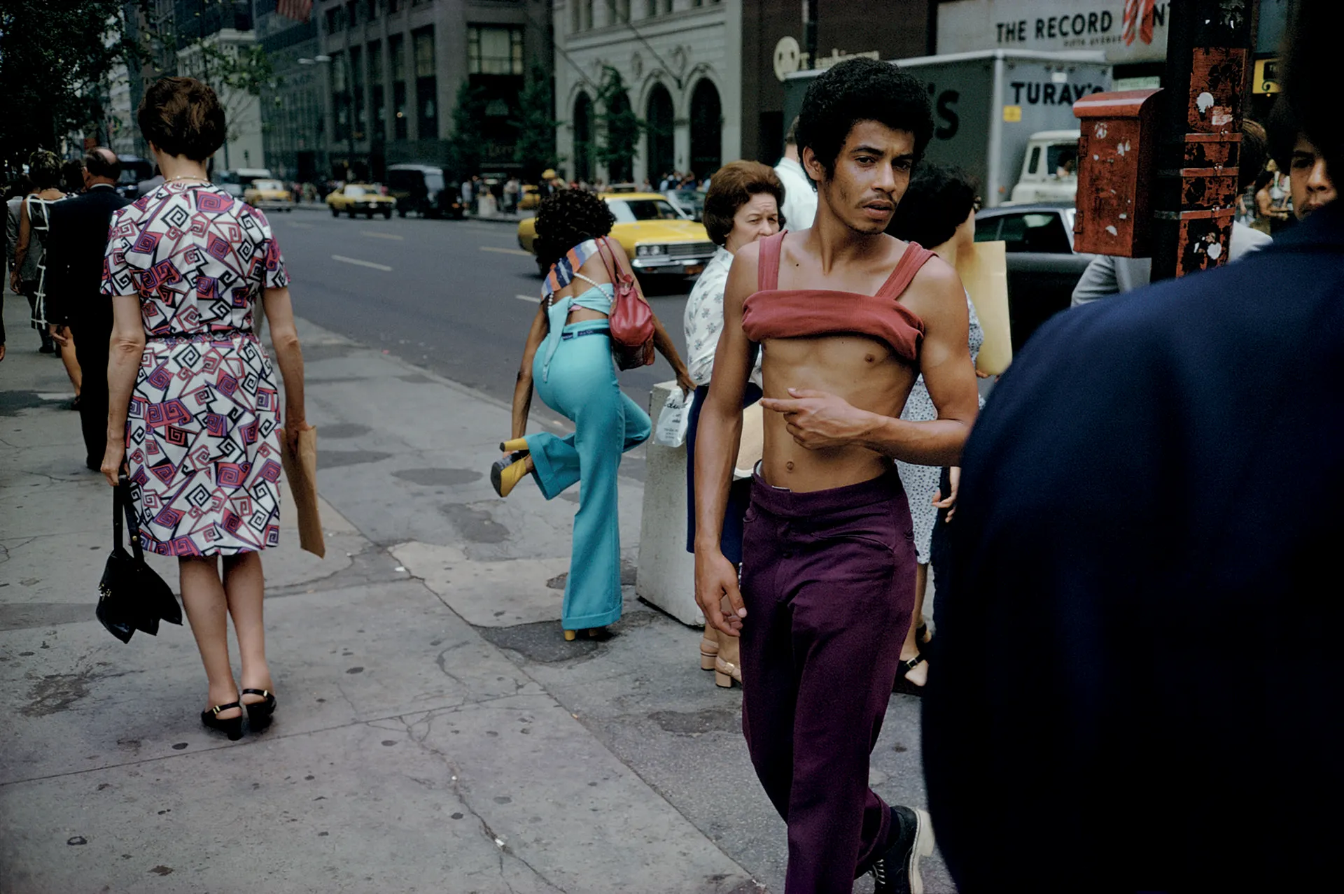 immagine per © Joel Meyerowitz, New York City, 1974