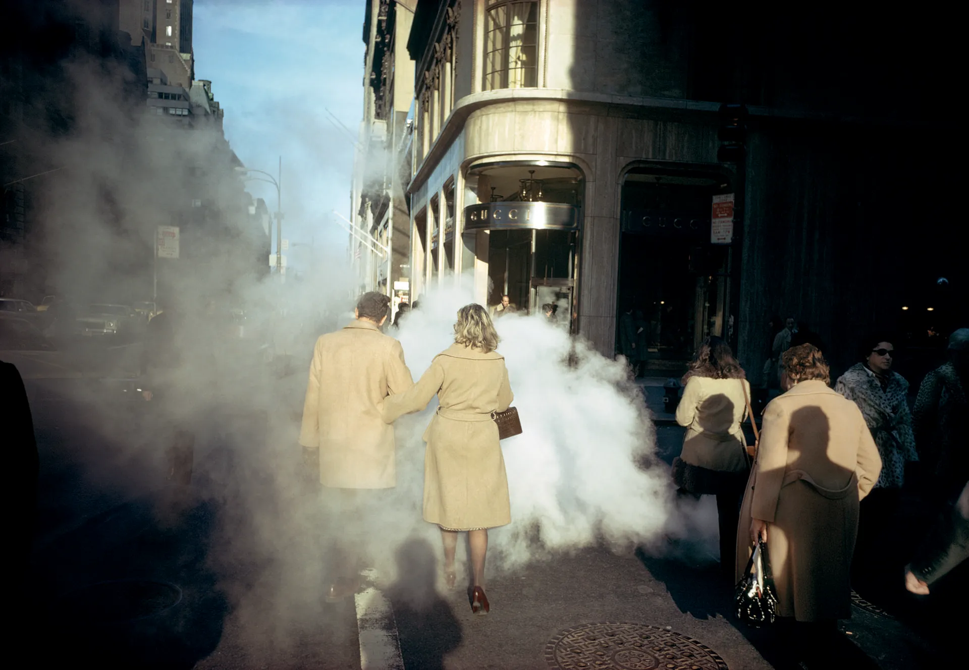 immagine per © Joel Meyerowitz, New York City, 1975