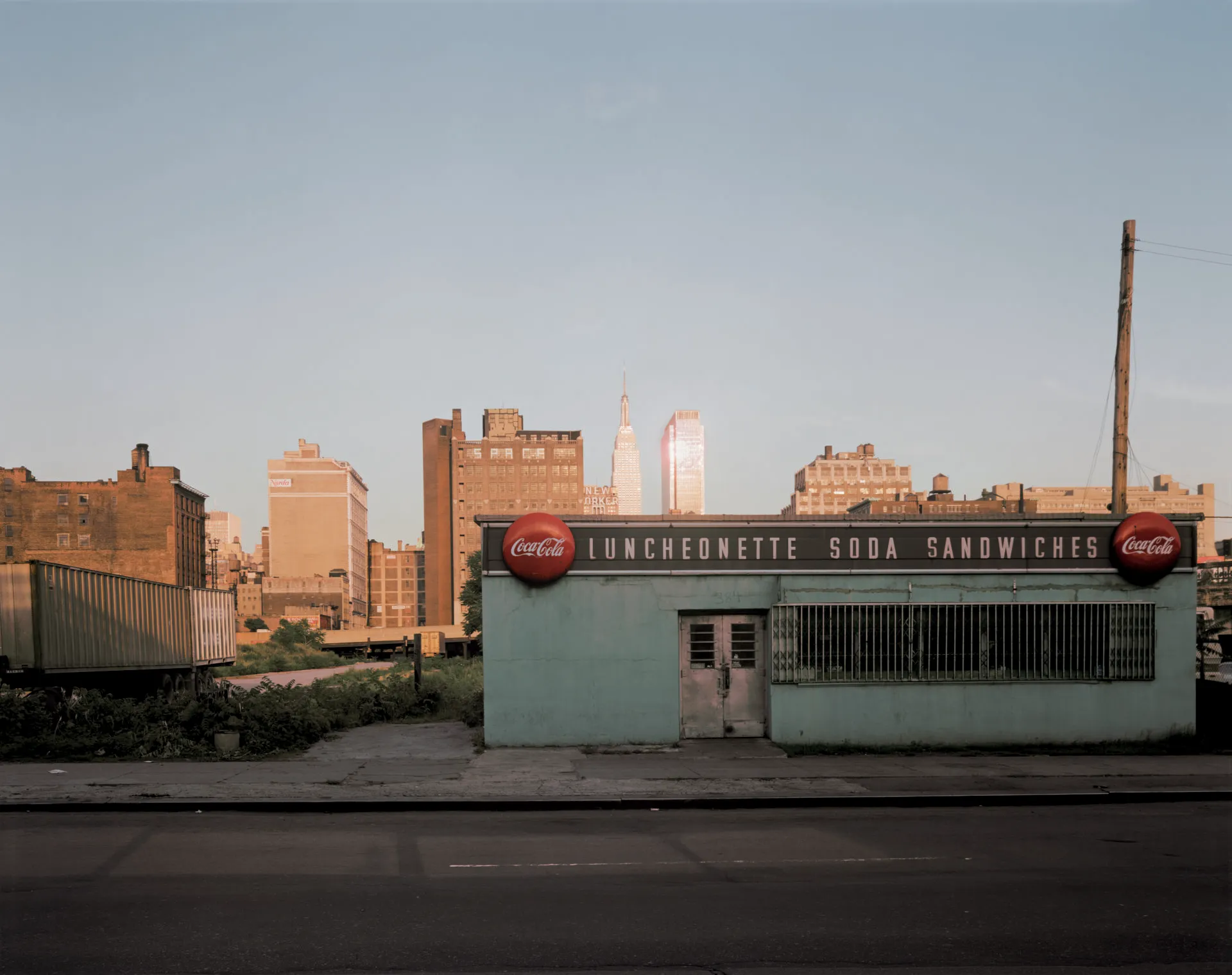 immagine per © Joel Meyerowitz, New York City, 1978