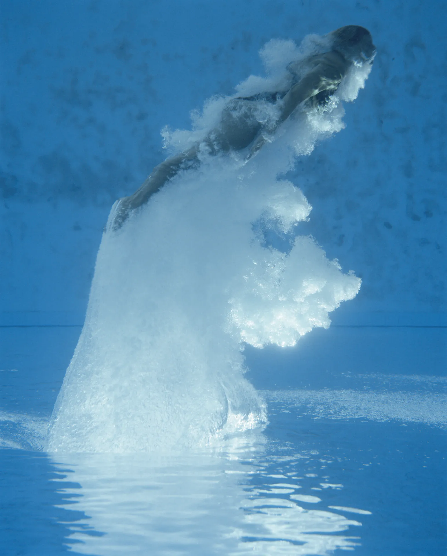 immagine per © Joel Meyerowitz, Rising Diver, Florida, 2007