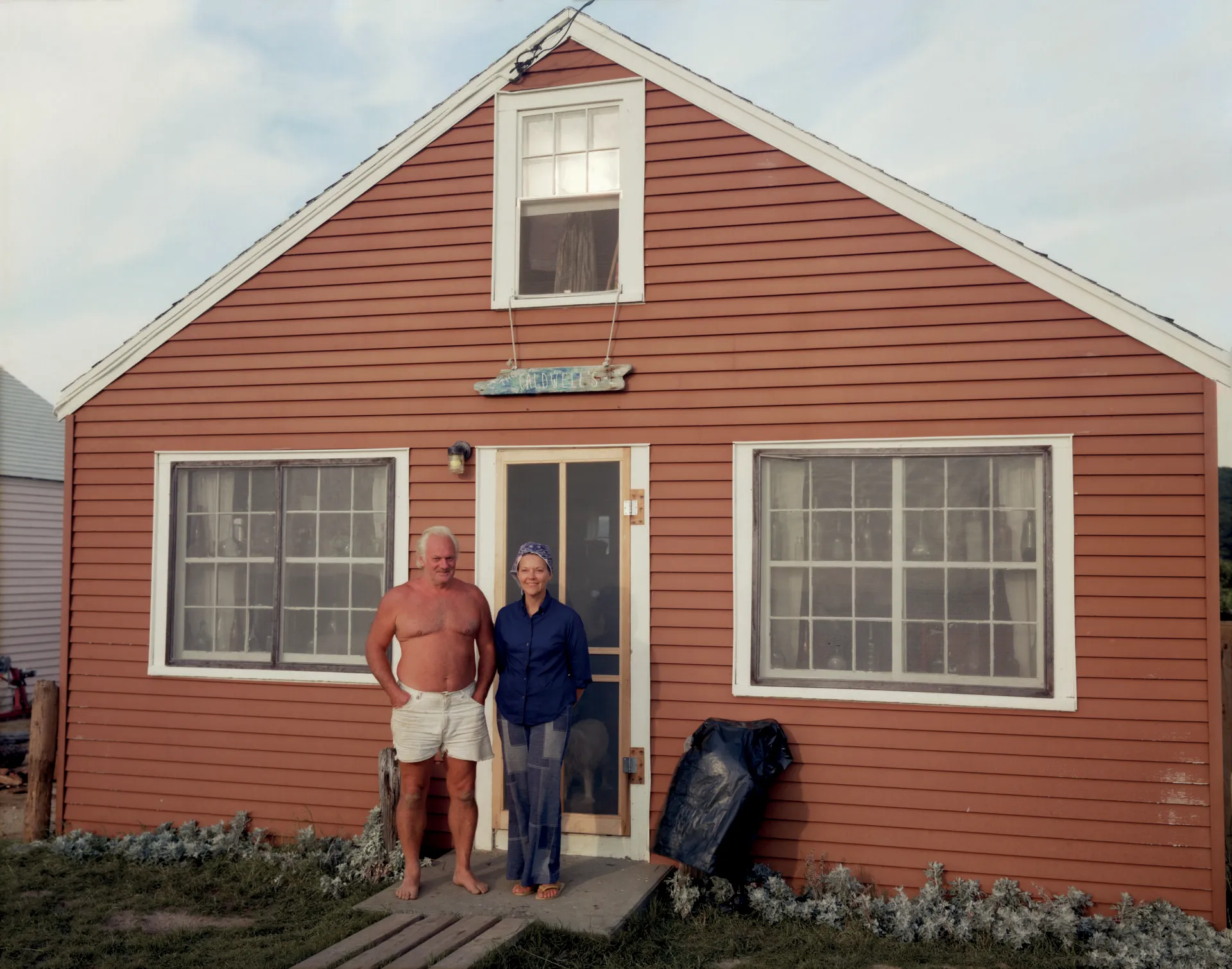 immagine per ©Joel Meyerowitz, The Caldwells, Truro, Massachusetts, 1976