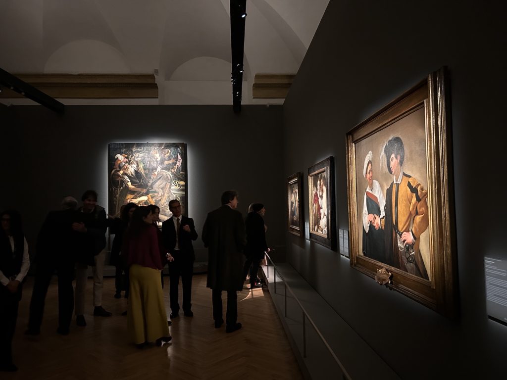 immagine per Mostre a Roma: Caravaggio Opening Palazzo Barberini - 6 Marzo 2025