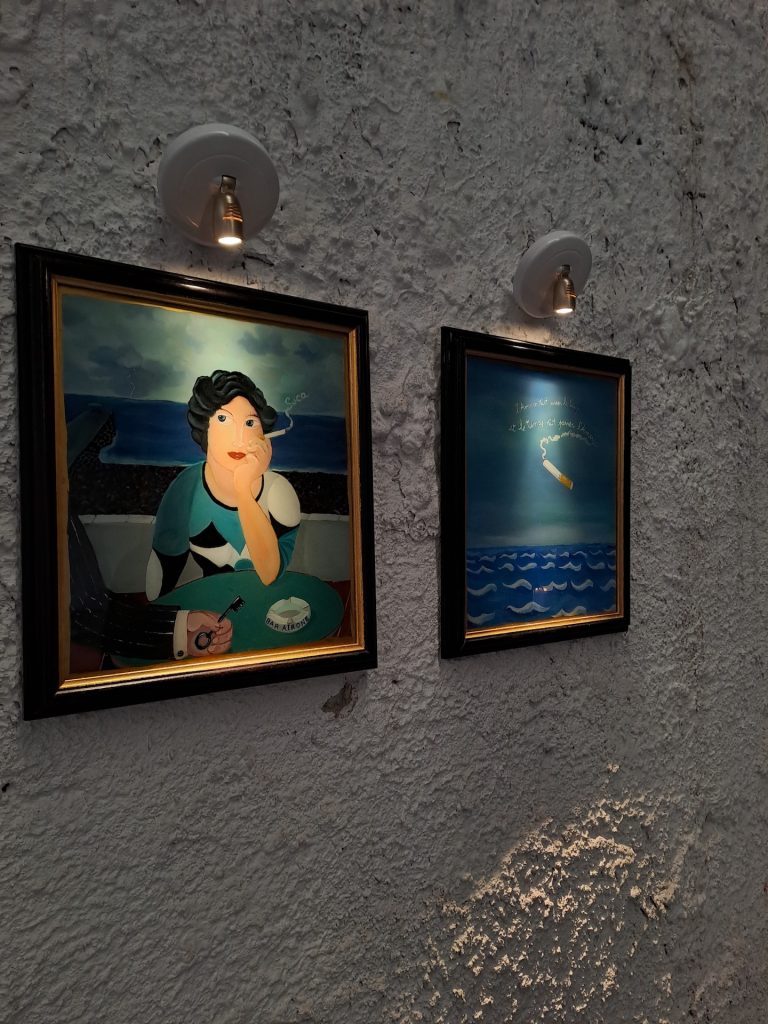 immagine per Caducité a cura di Valentina Rippa, nel capannone industriale Capnapoliest di Vera Vita Gioia a Napoli, gli artisti: Riccardo Albanese, Valeria Borrelli, Giulio Delvè, Luigi De Simone, Roberto di Alicudi, Massimiliano Pipolo, Lucia Schettino, Antonello Scotti